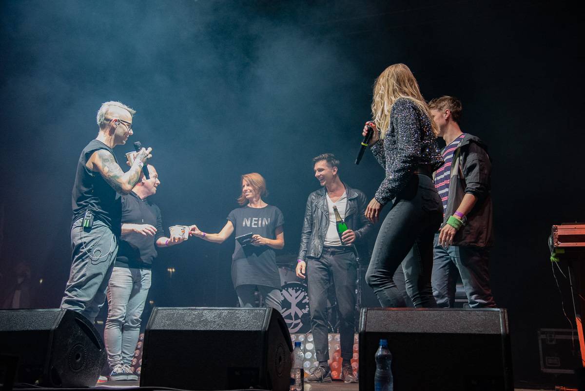 Skyline pokřtili na Výstavišti nové album