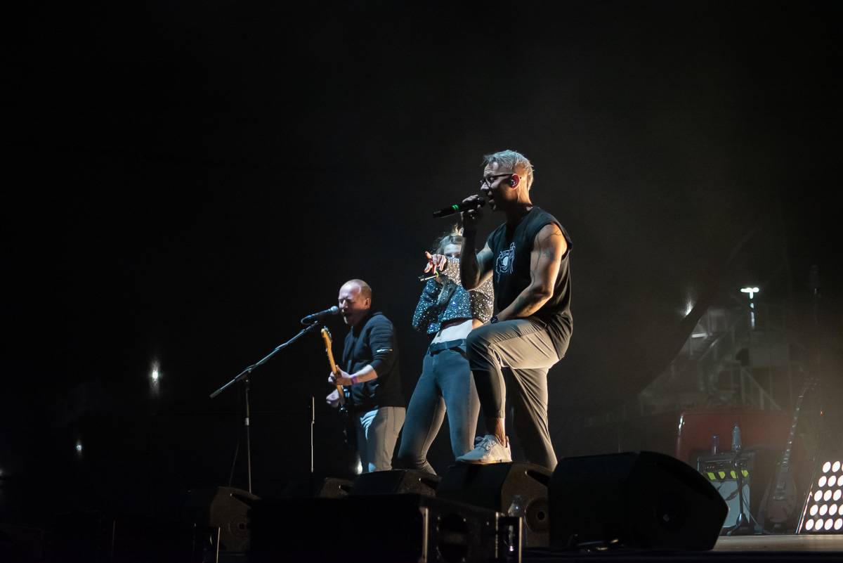 Skyline pokřtili na Výstavišti nové album