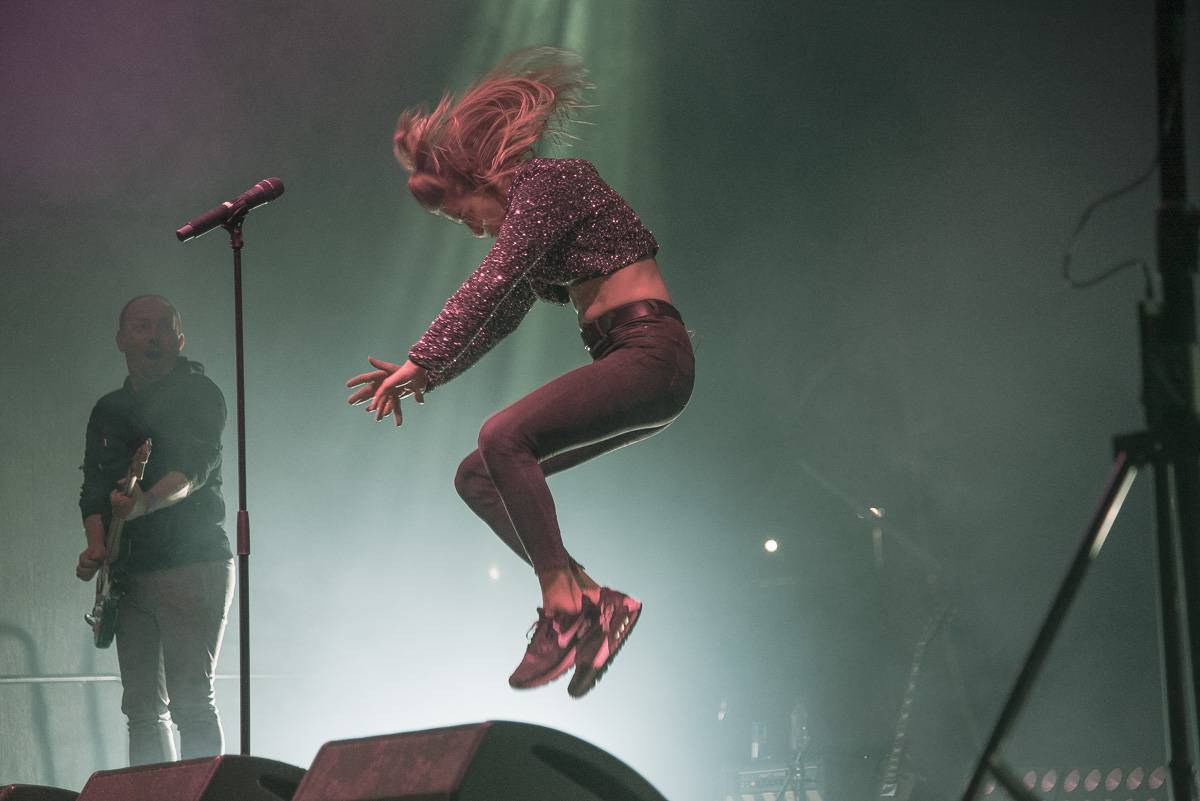 Skyline pokřtili na Výstavišti nové album