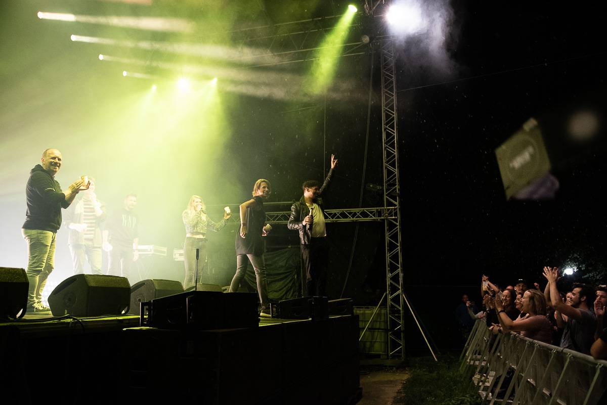 Skyline pokřtili na Výstavišti nové album