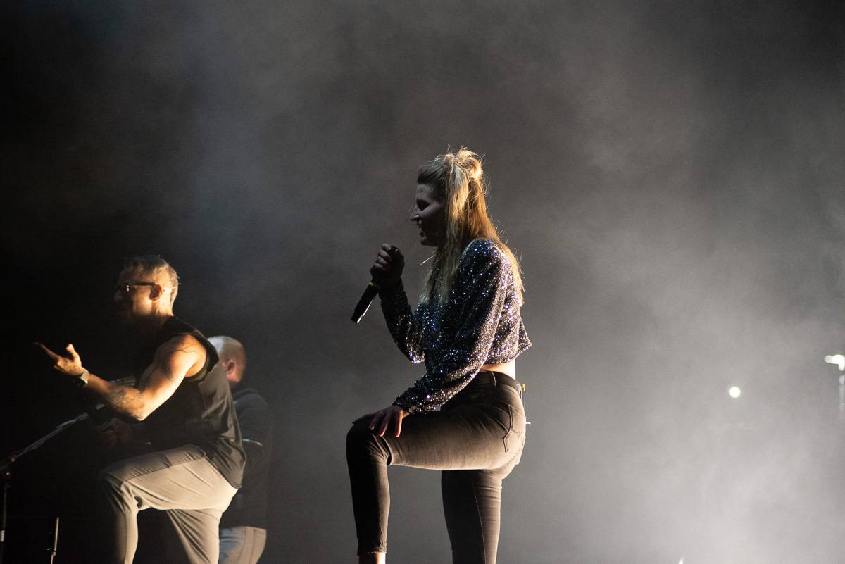 Skyline pokřtili na Výstavišti nové album