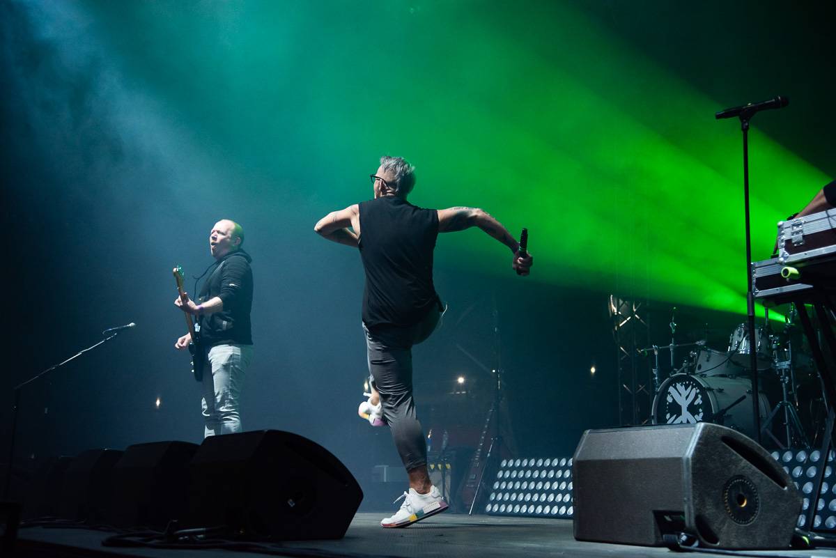 Skyline pokřtili na Výstavišti nové album