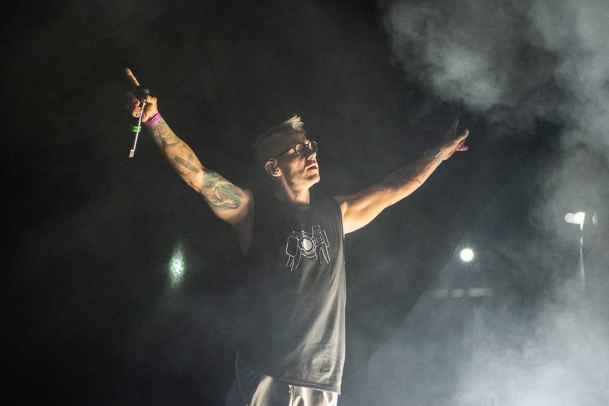 Skyline pokřtili na Výstavišti nové album