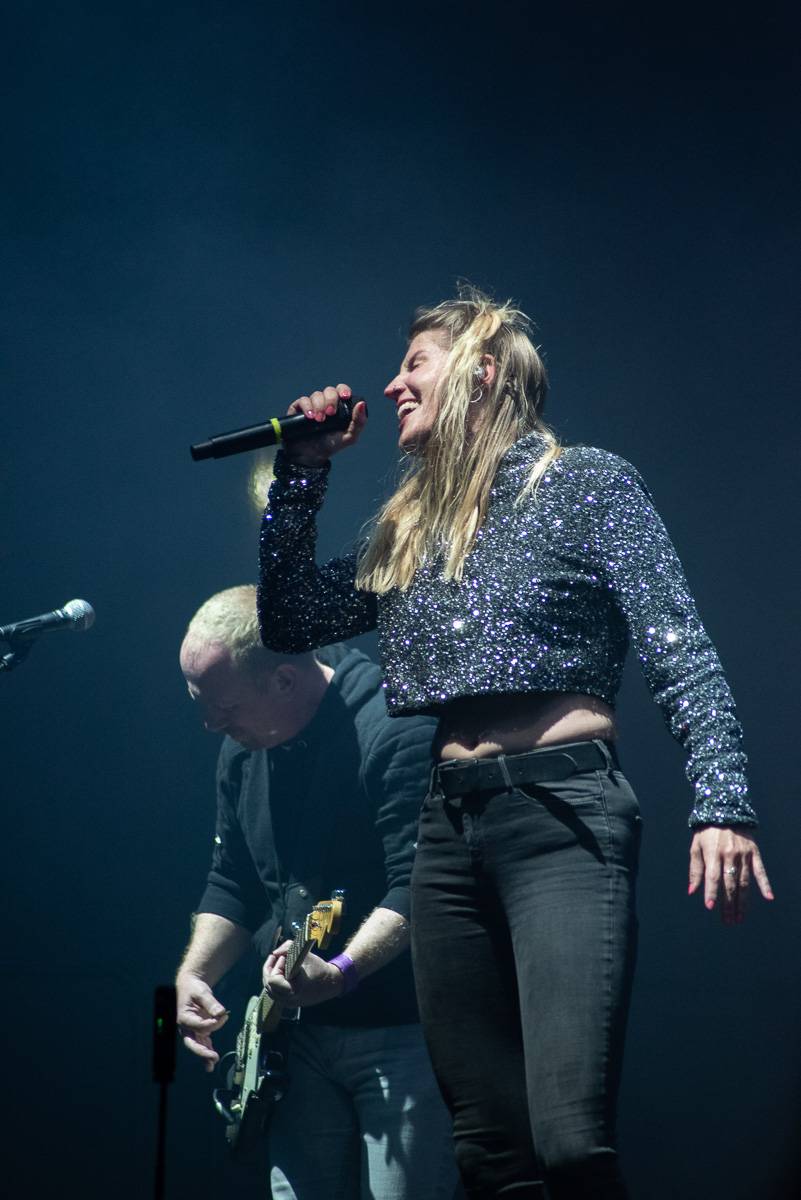 Skyline pokřtili na Výstavišti nové album