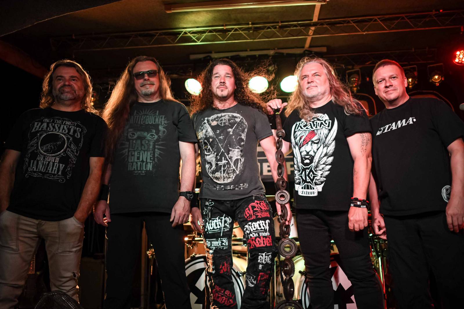 Kain je mrtev. Poslední koncert žižkovského 