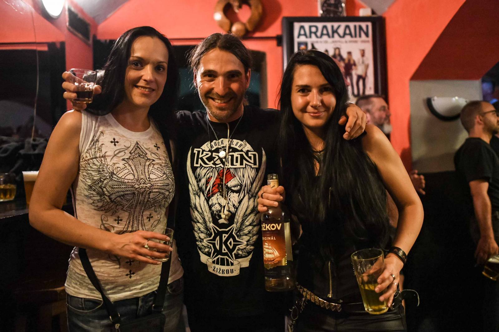 Kain je mrtev. Poslední koncert žižkovského 