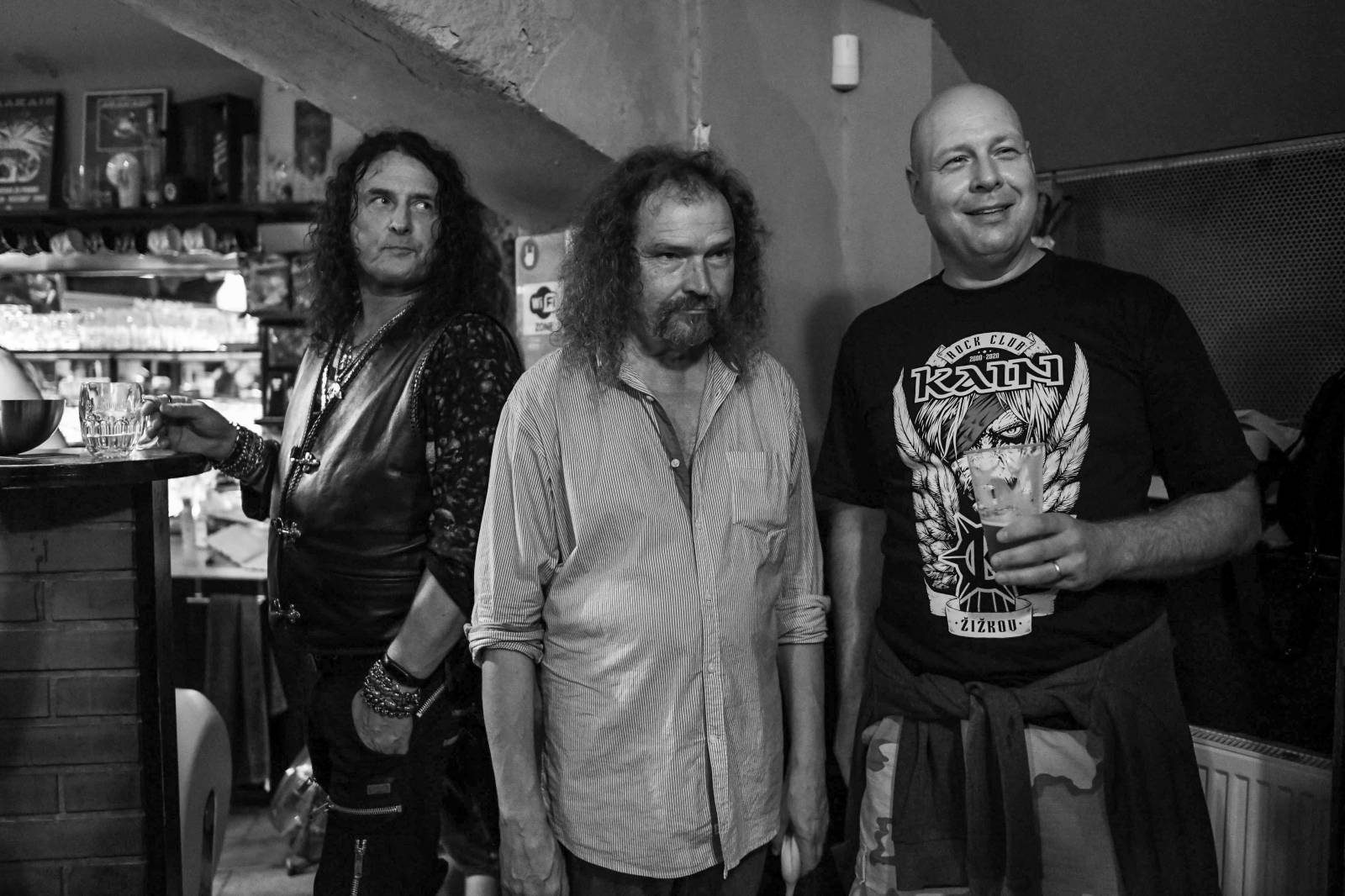 Kain je mrtev. Poslední koncert žižkovského 