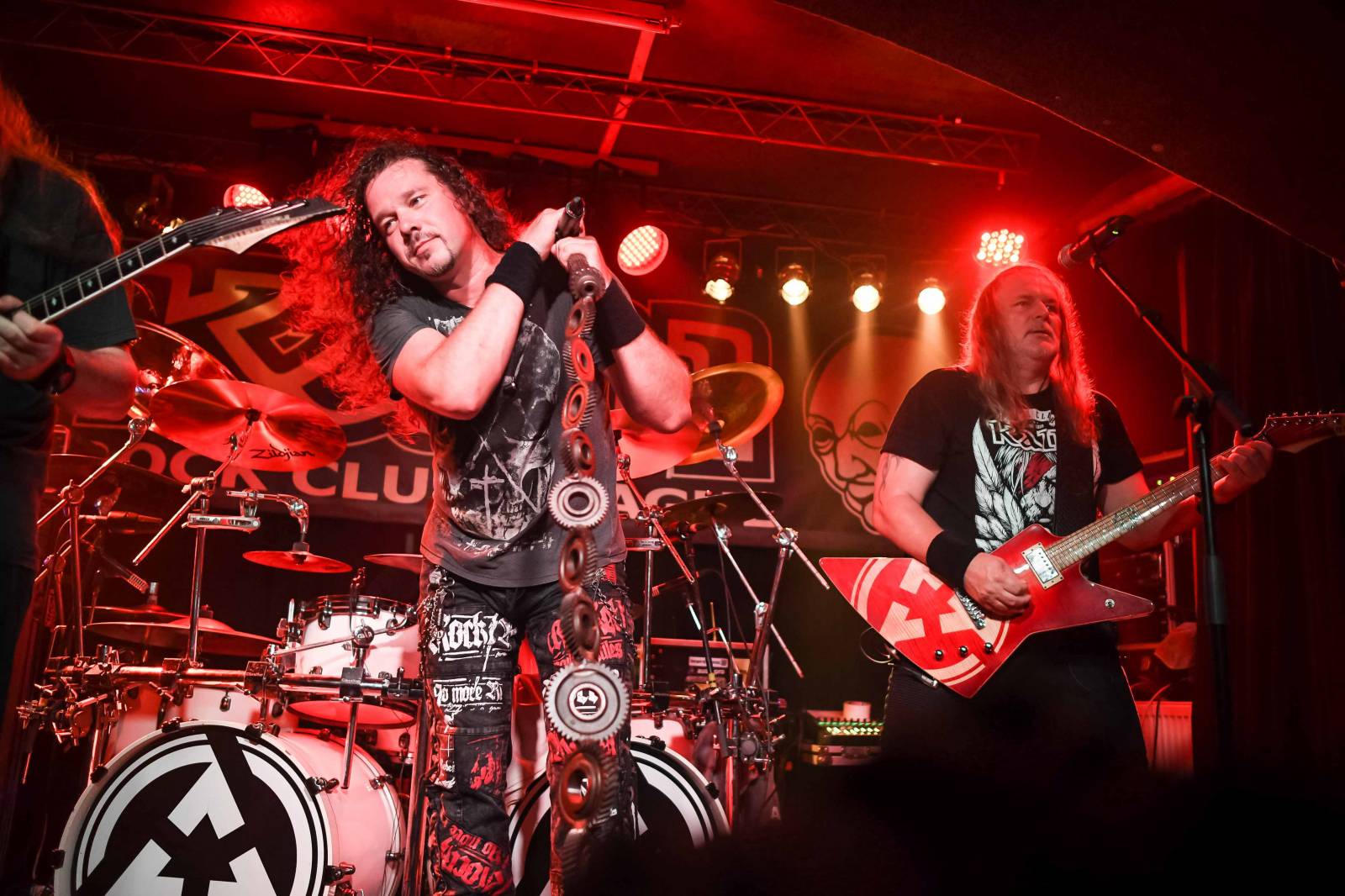 Kain je mrtev. Poslední koncert žižkovského 