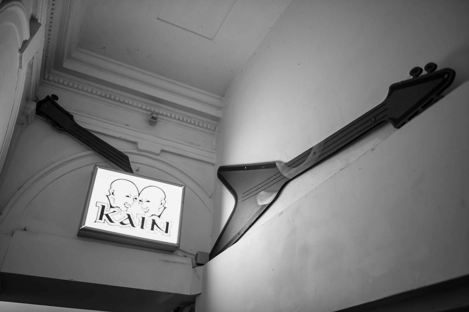 Kain je mrtev. Poslední koncert žižkovského 