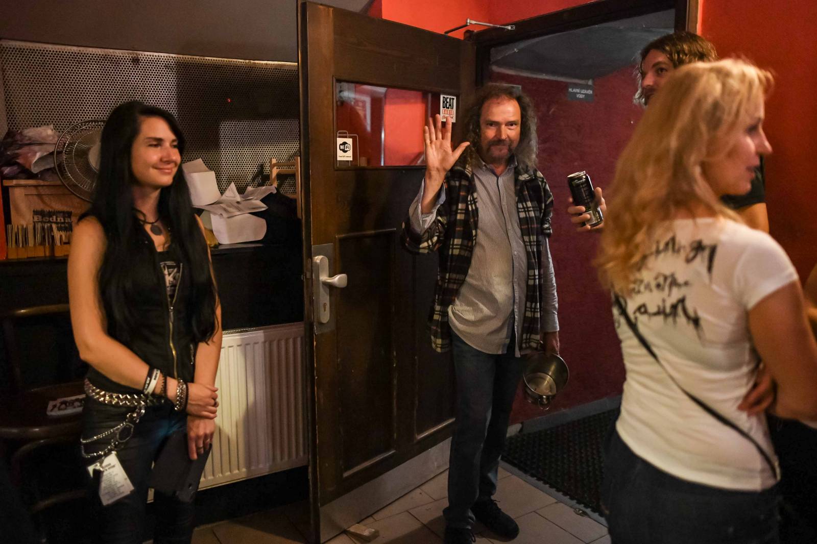 Kain je mrtev. Poslední koncert žižkovského 