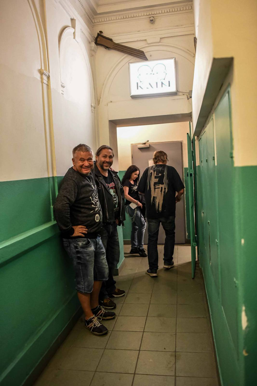 Kain je mrtev. Poslední koncert žižkovského 