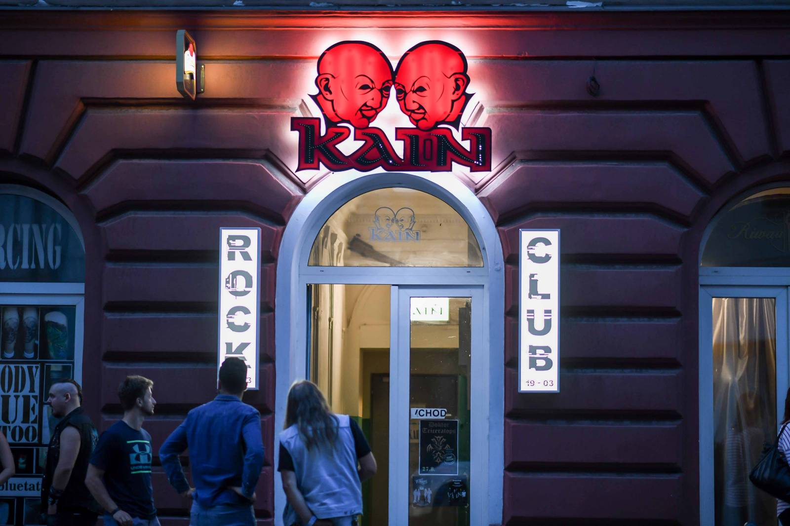 Kain je mrtev. Poslední koncert žižkovského 