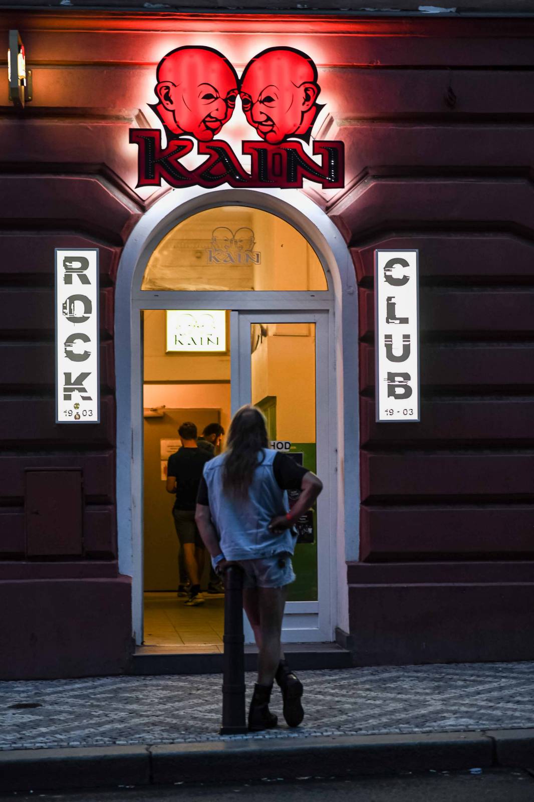 Kain je mrtev. Poslední koncert žižkovského 