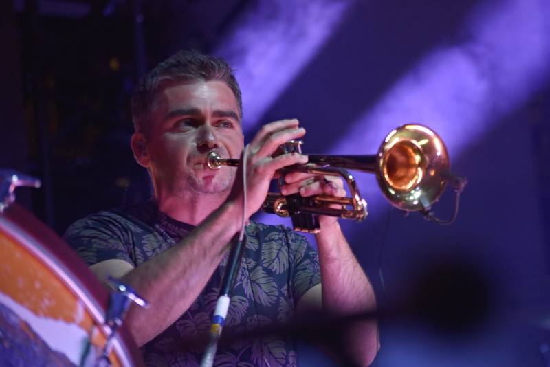 Kryštof zahrál Obchodníka s deštěm a spustil liják. Jak vypadal koncert na Výravě?