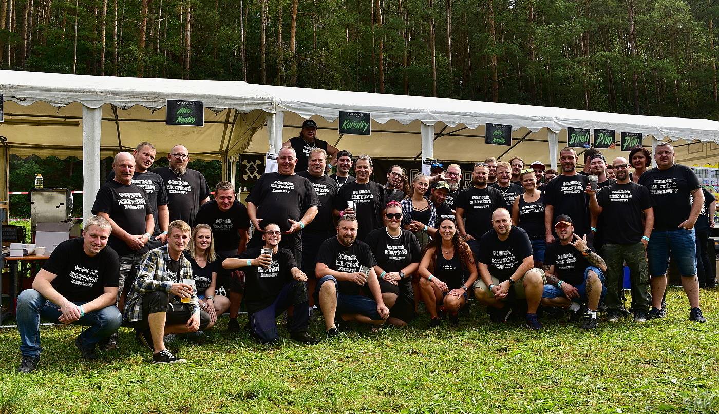 Tři Sestry se loučili s létem. Byl to mejdan od začátku do konce 