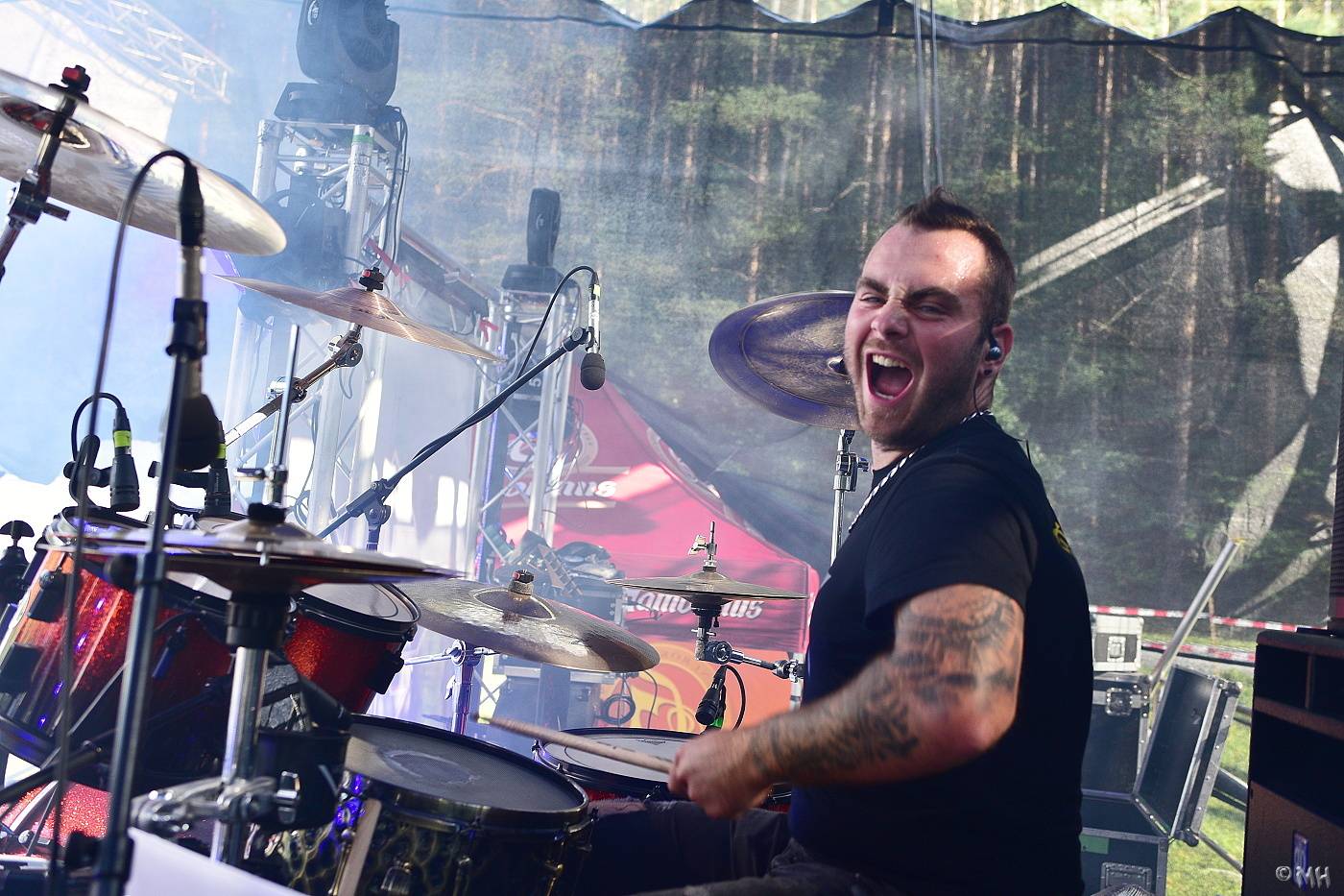 Tři Sestry se loučili s létem. Byl to mejdan od začátku do konce 