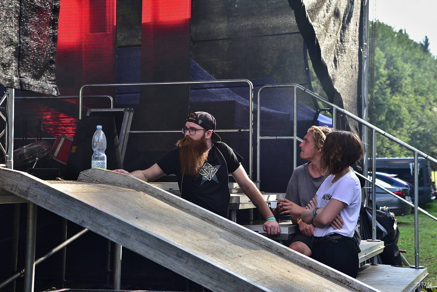 Tři Sestry se loučili s létem. Byl to mejdan od začátku do konce 