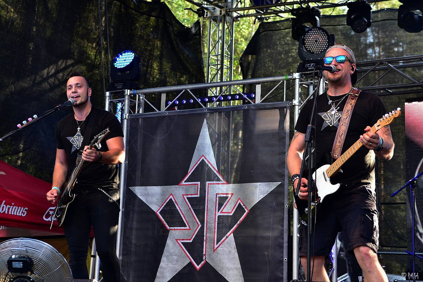 Tři Sestry se loučili s létem. Byl to mejdan od začátku do konce 