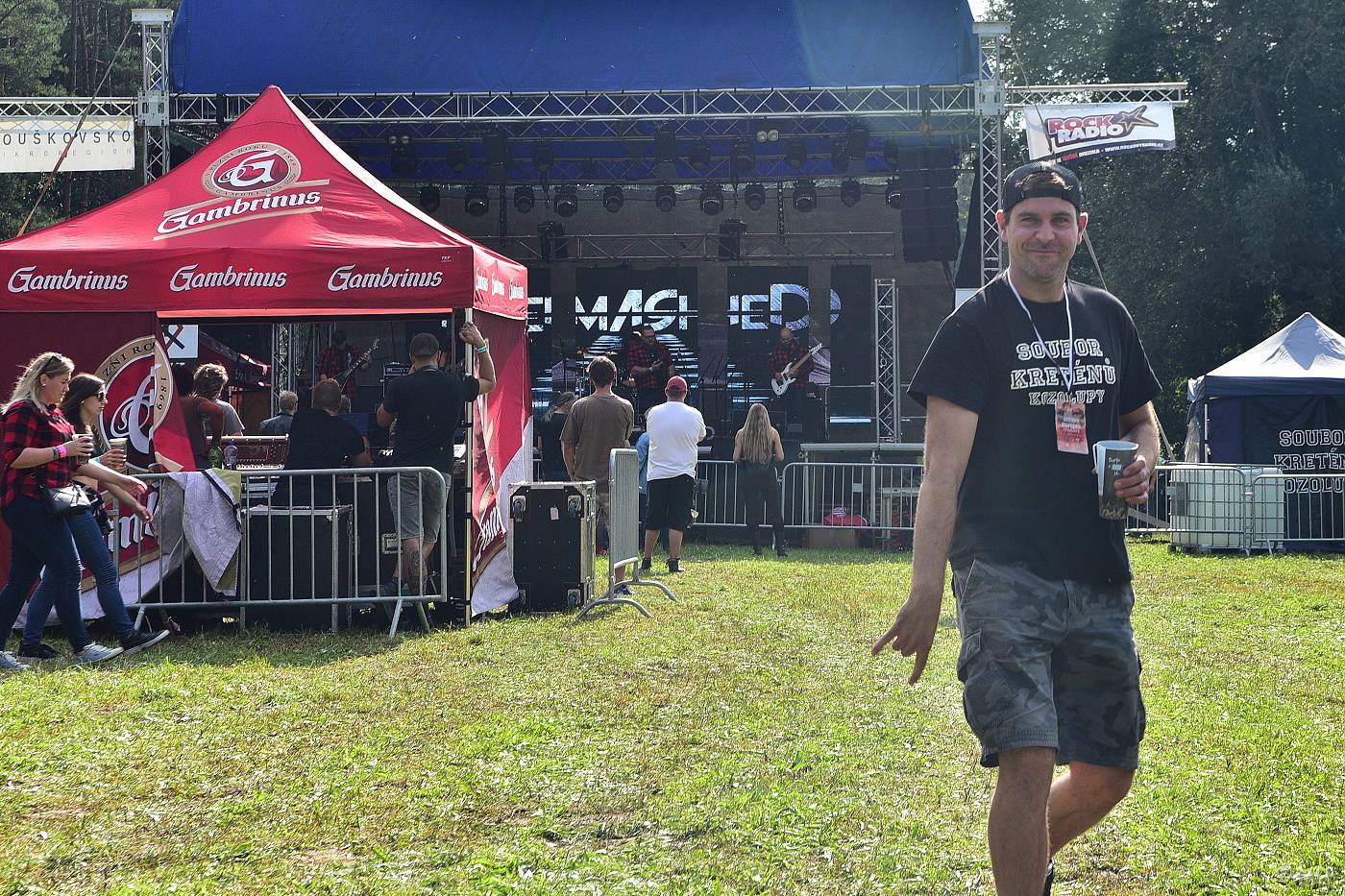 Tři Sestry se loučili s létem. Byl to mejdan od začátku do konce 