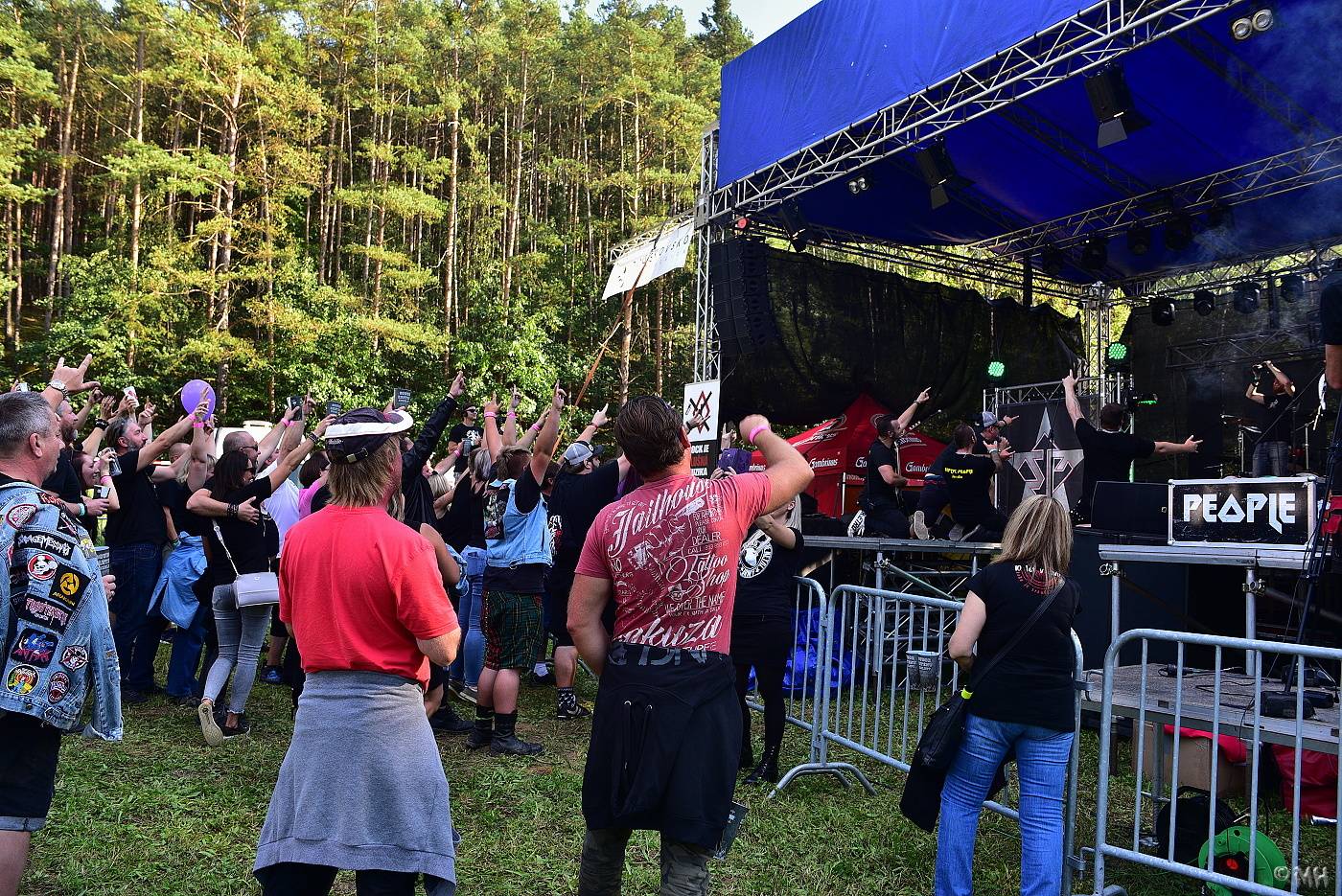 Tři Sestry se loučili s létem. Byl to mejdan od začátku do konce 