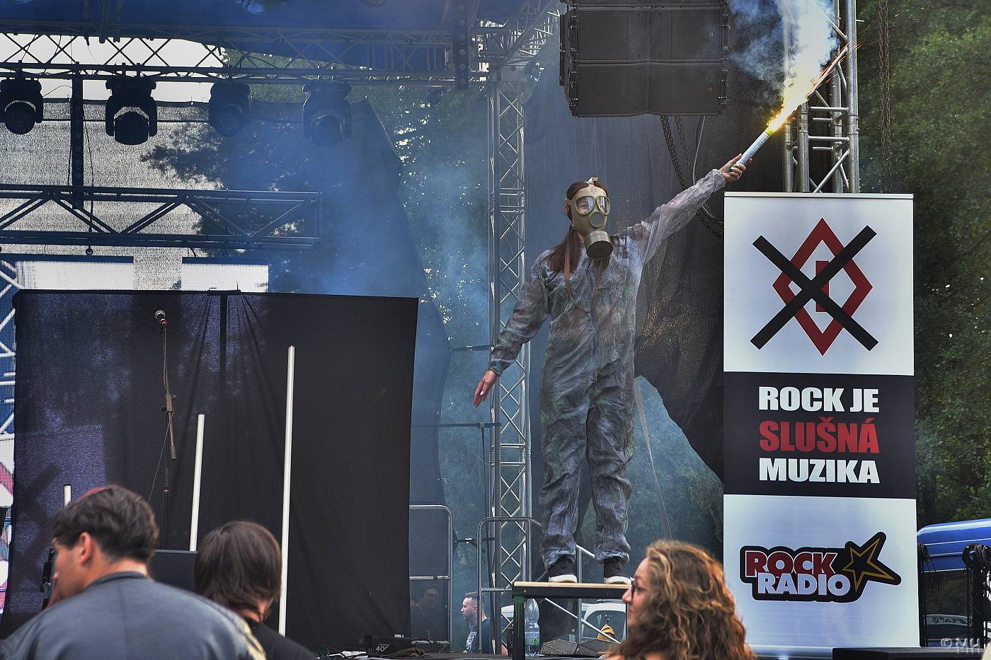 Tři Sestry se loučili s létem. Byl to mejdan od začátku do konce 