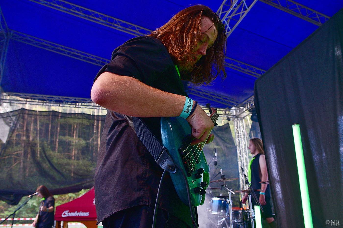 Tři Sestry se loučili s létem. Byl to mejdan od začátku do konce 