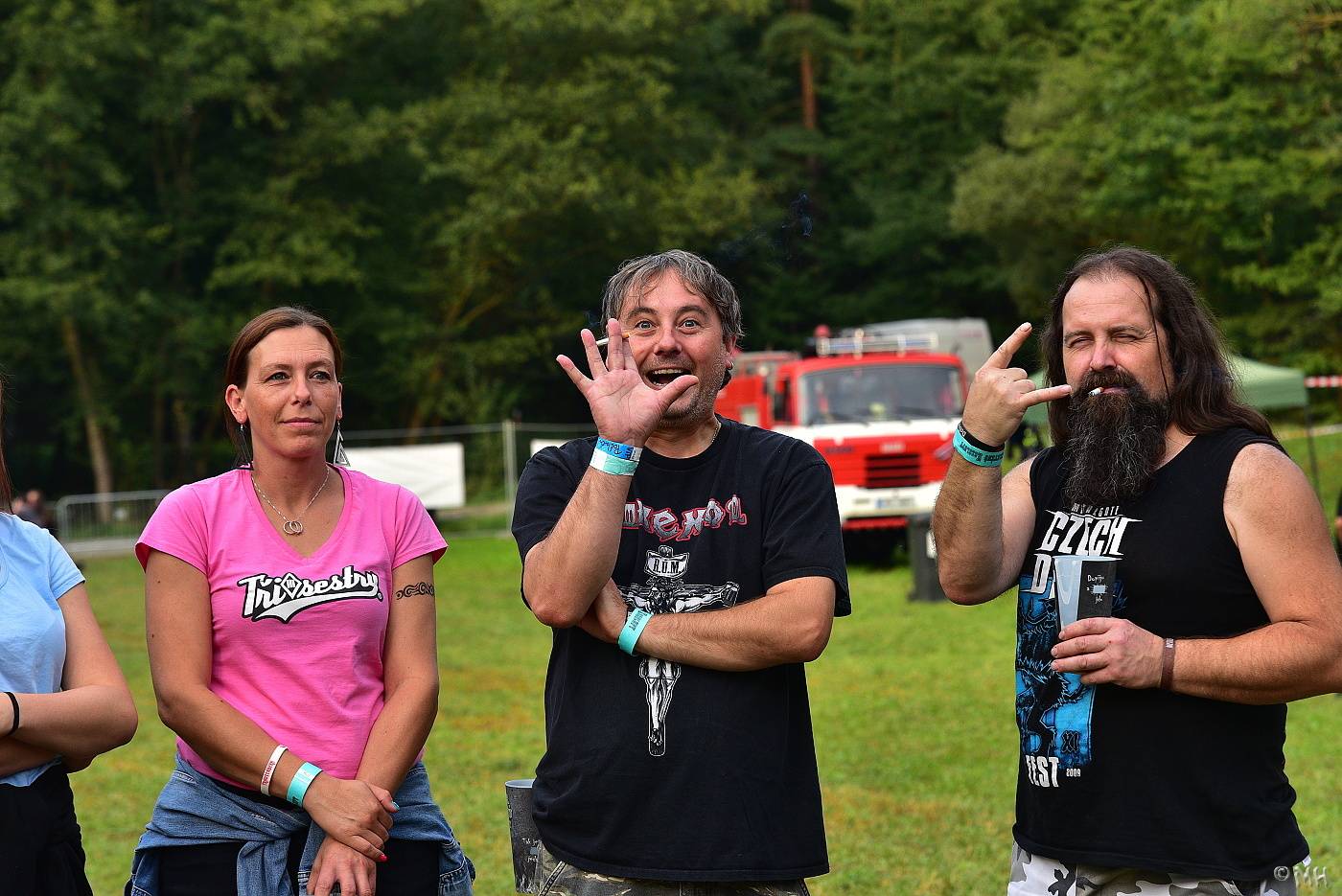 Tři Sestry se loučili s létem. Byl to mejdan od začátku do konce 