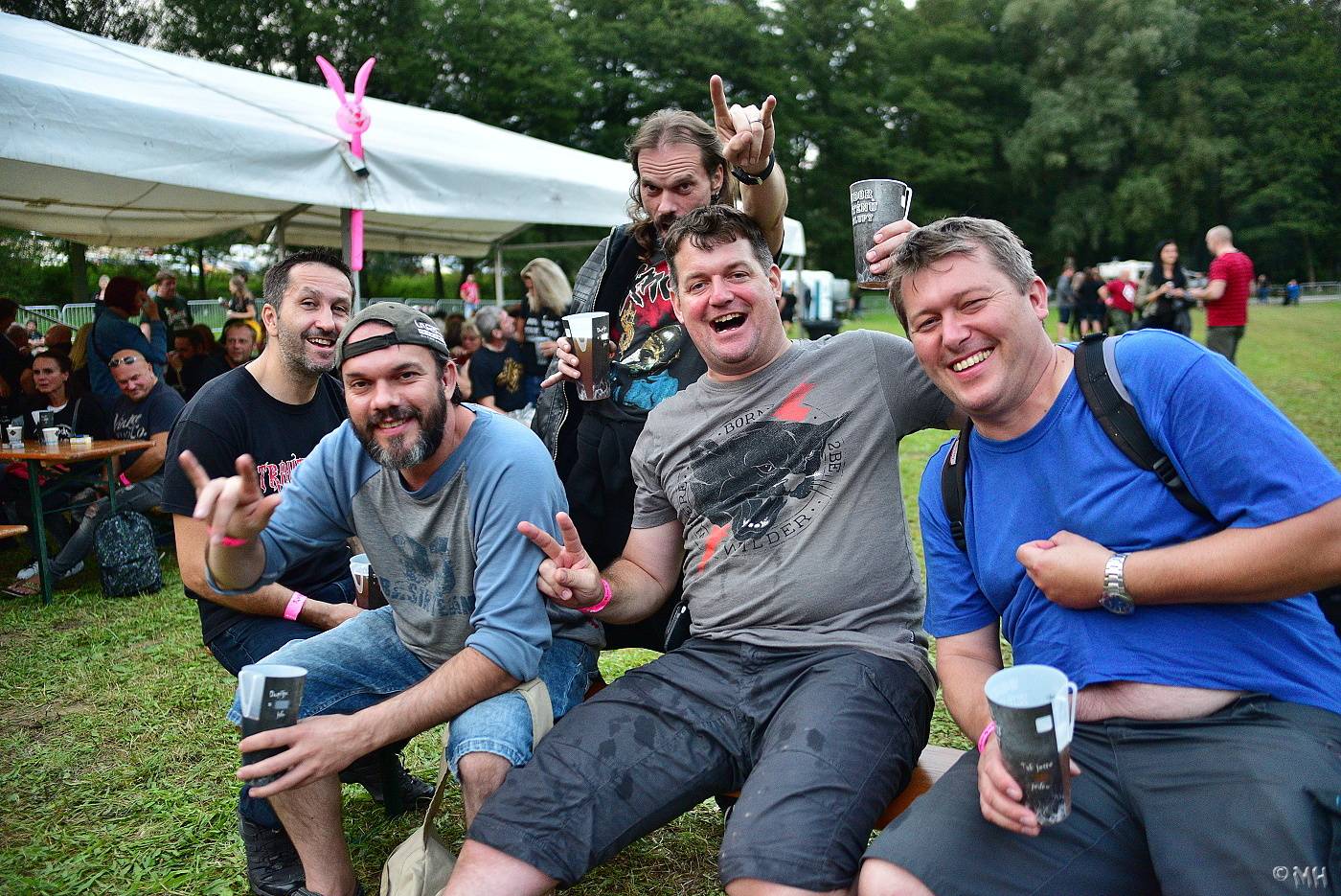 Tři Sestry se loučili s létem. Byl to mejdan od začátku do konce 