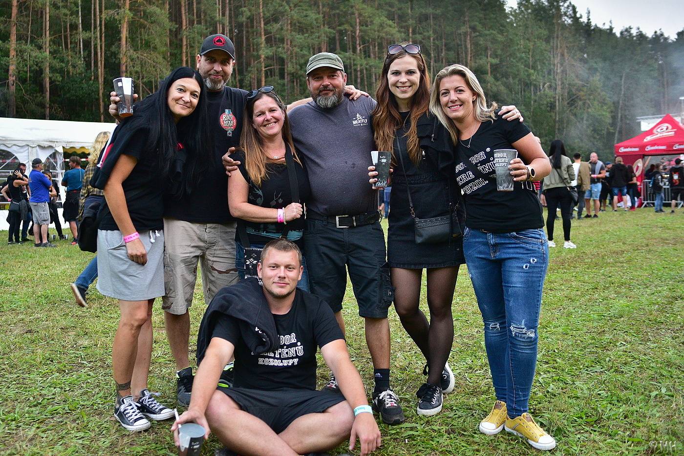 Tři Sestry se loučili s létem. Byl to mejdan od začátku do konce 