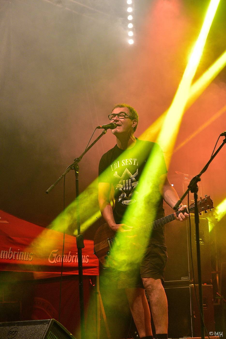 Tři Sestry se loučili s létem. Byl to mejdan od začátku do konce 