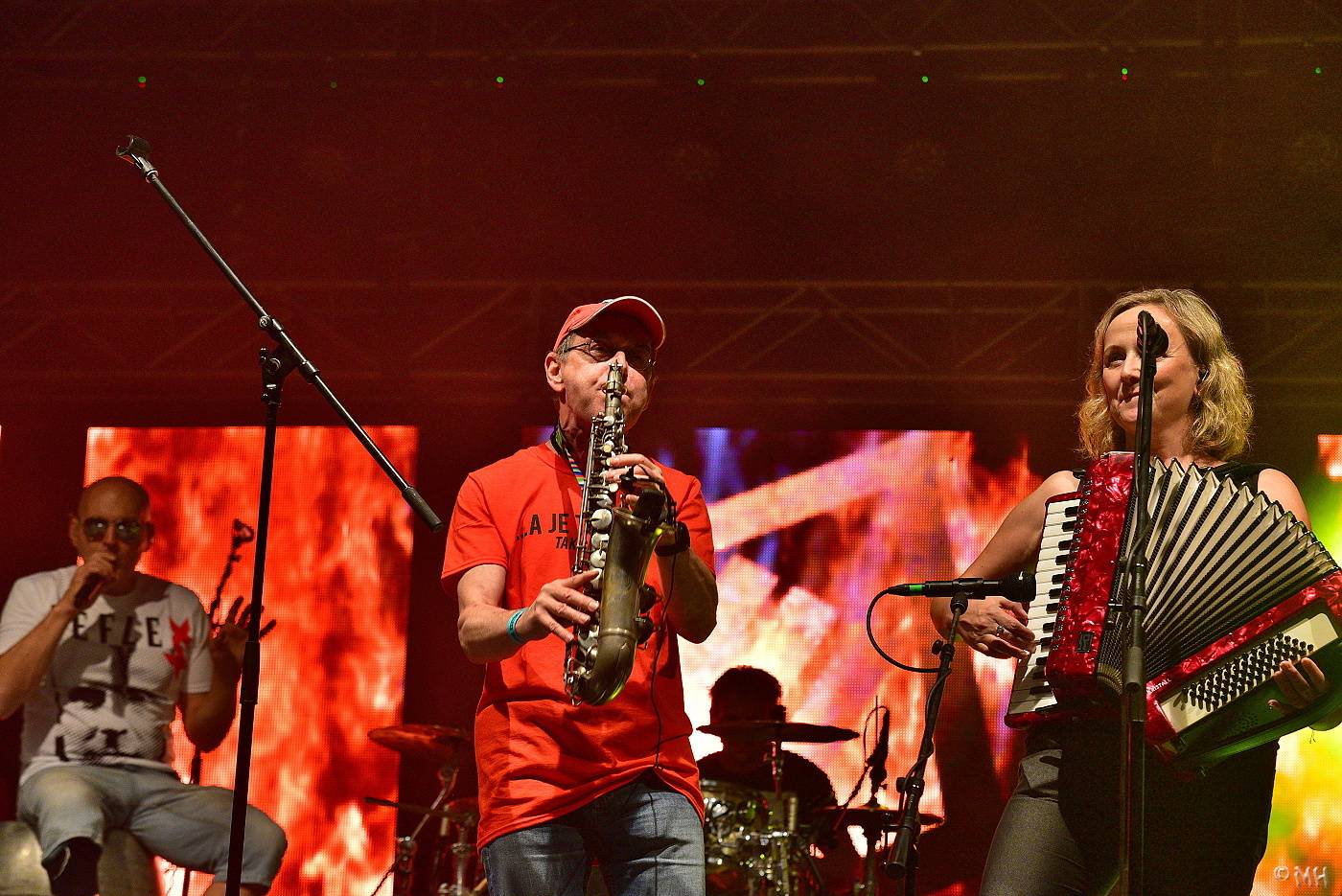 Tři Sestry se loučili s létem. Byl to mejdan od začátku do konce 