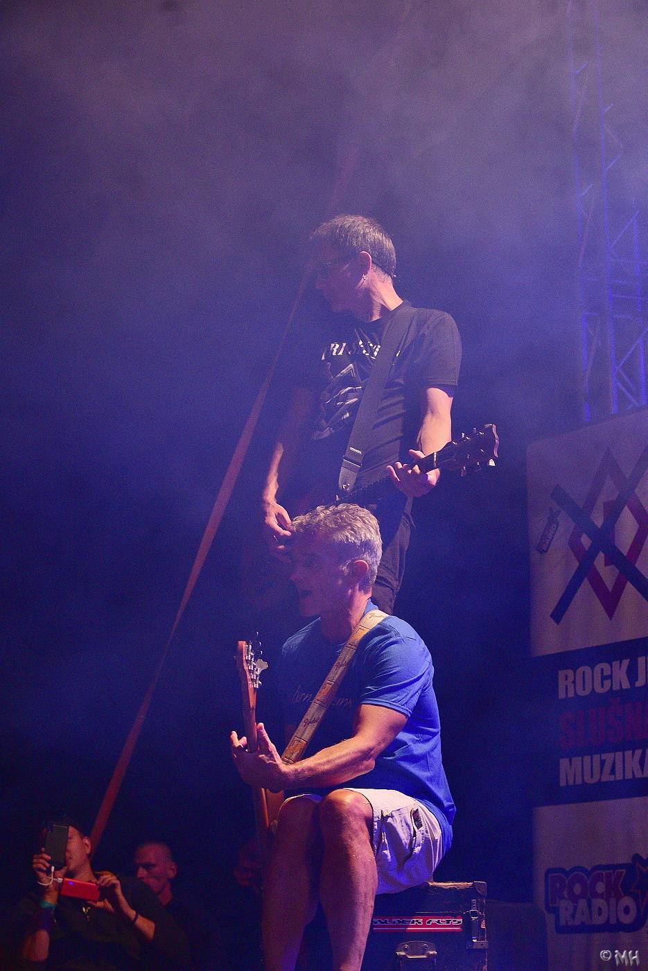 Tři Sestry se loučili s létem. Byl to mejdan od začátku do konce 