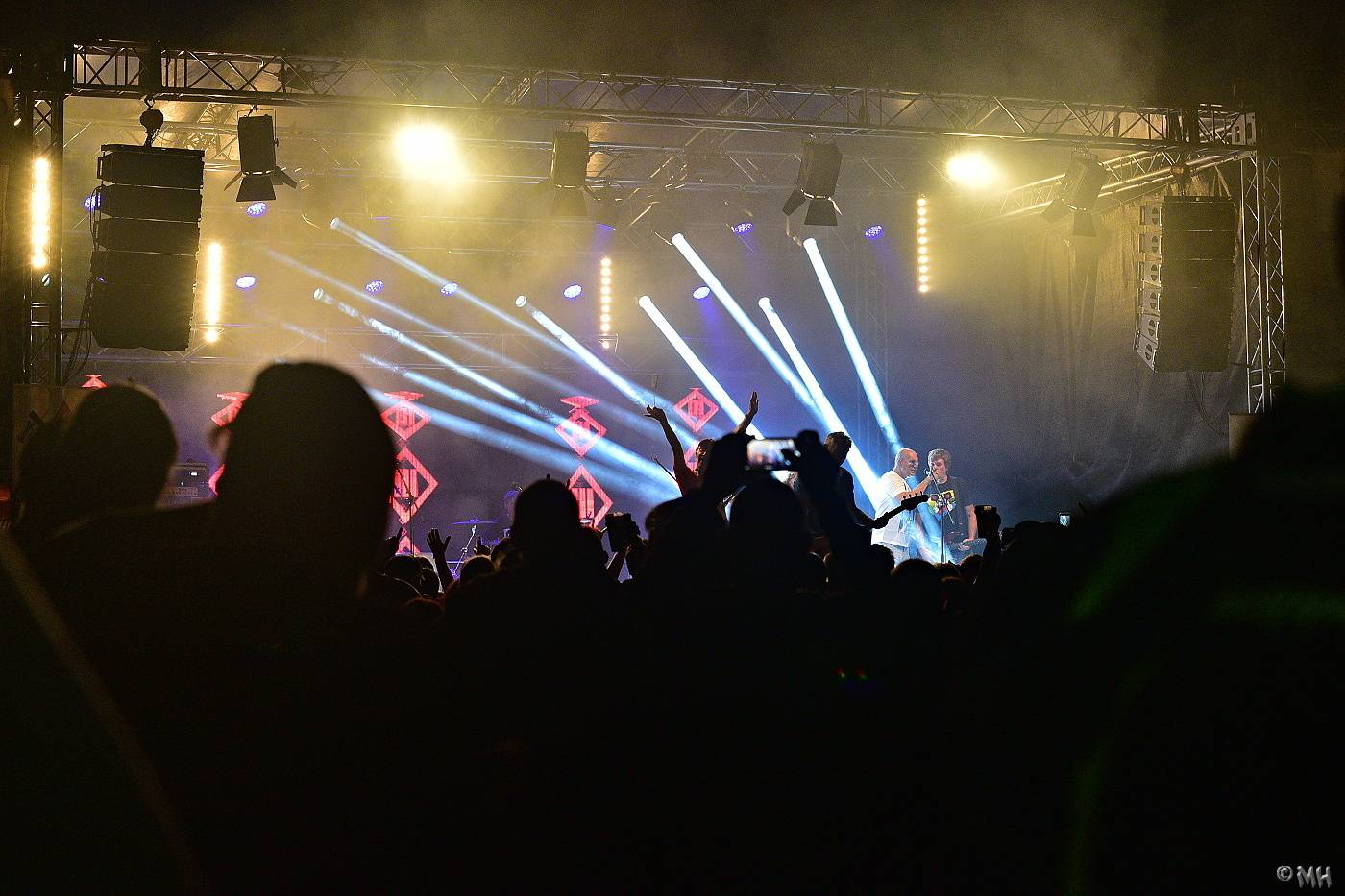 Tři Sestry se loučili s létem. Byl to mejdan od začátku do konce 