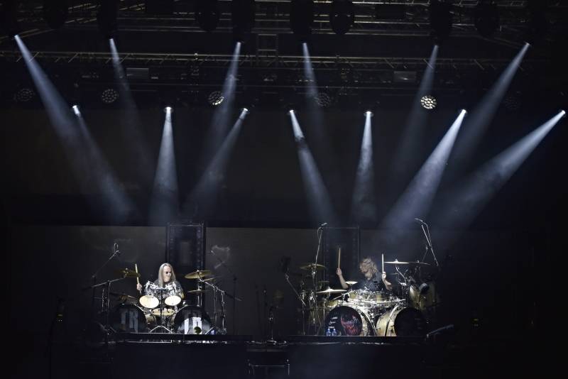 Dymytry a Traktor přivezli Monster Meeting do Výravy. Akci přerušila monstrózní bouře