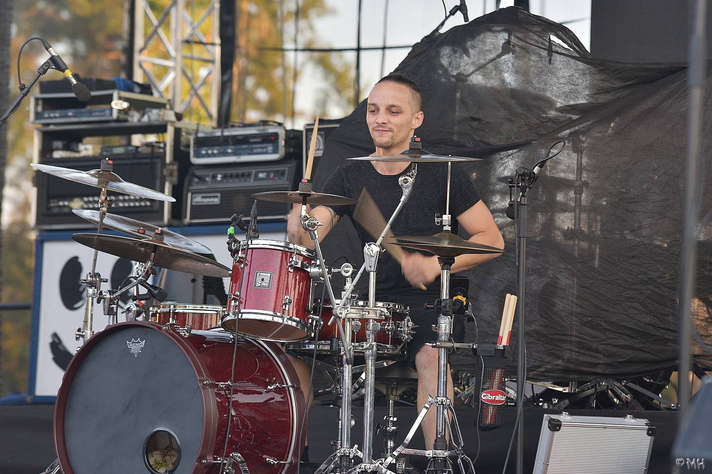 Harlej slaví 25 let, do Plzně přivezli zatím největší scénu