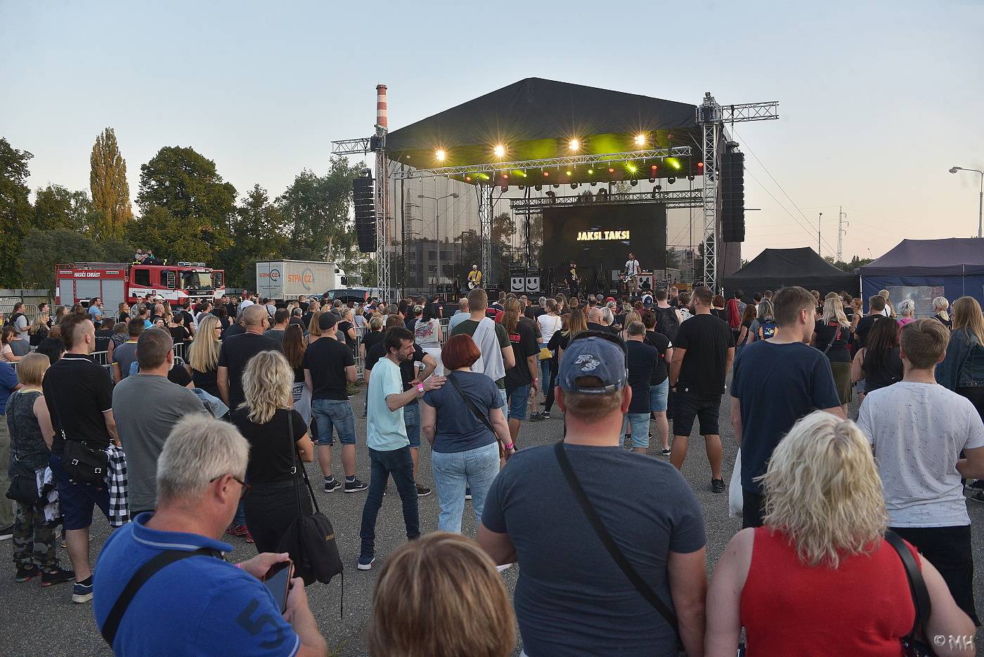 Harlej slaví 25 let, do Plzně přivezli zatím největší scénu