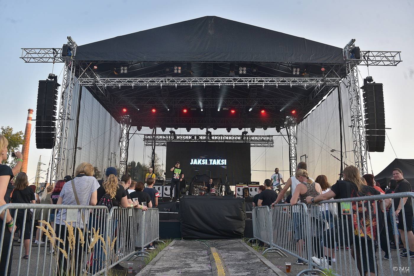 Harlej slaví 25 let, do Plzně přivezli zatím největší scénu