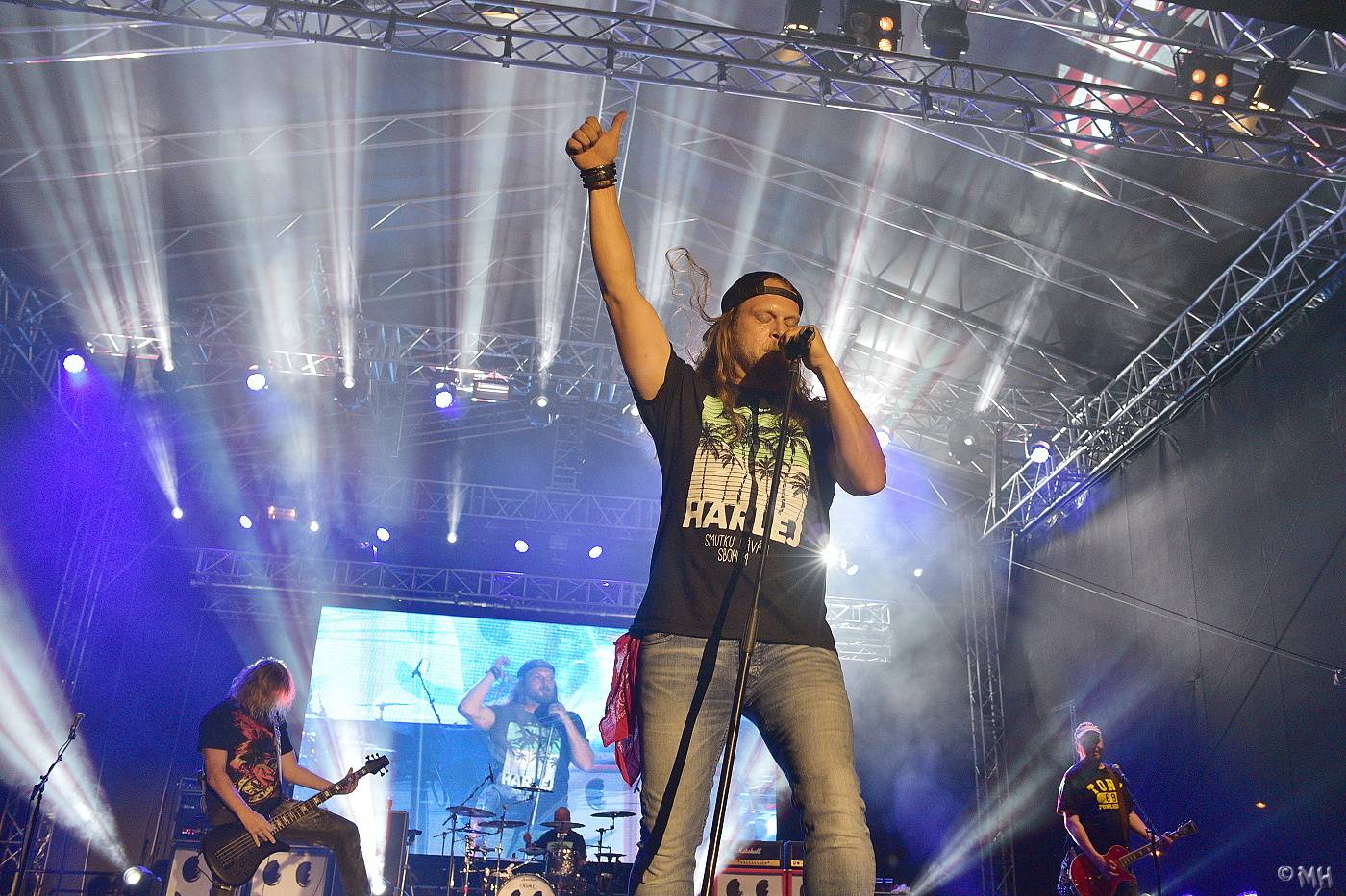 Harlej slaví 25 let, do Plzně přivezli zatím největší scénu