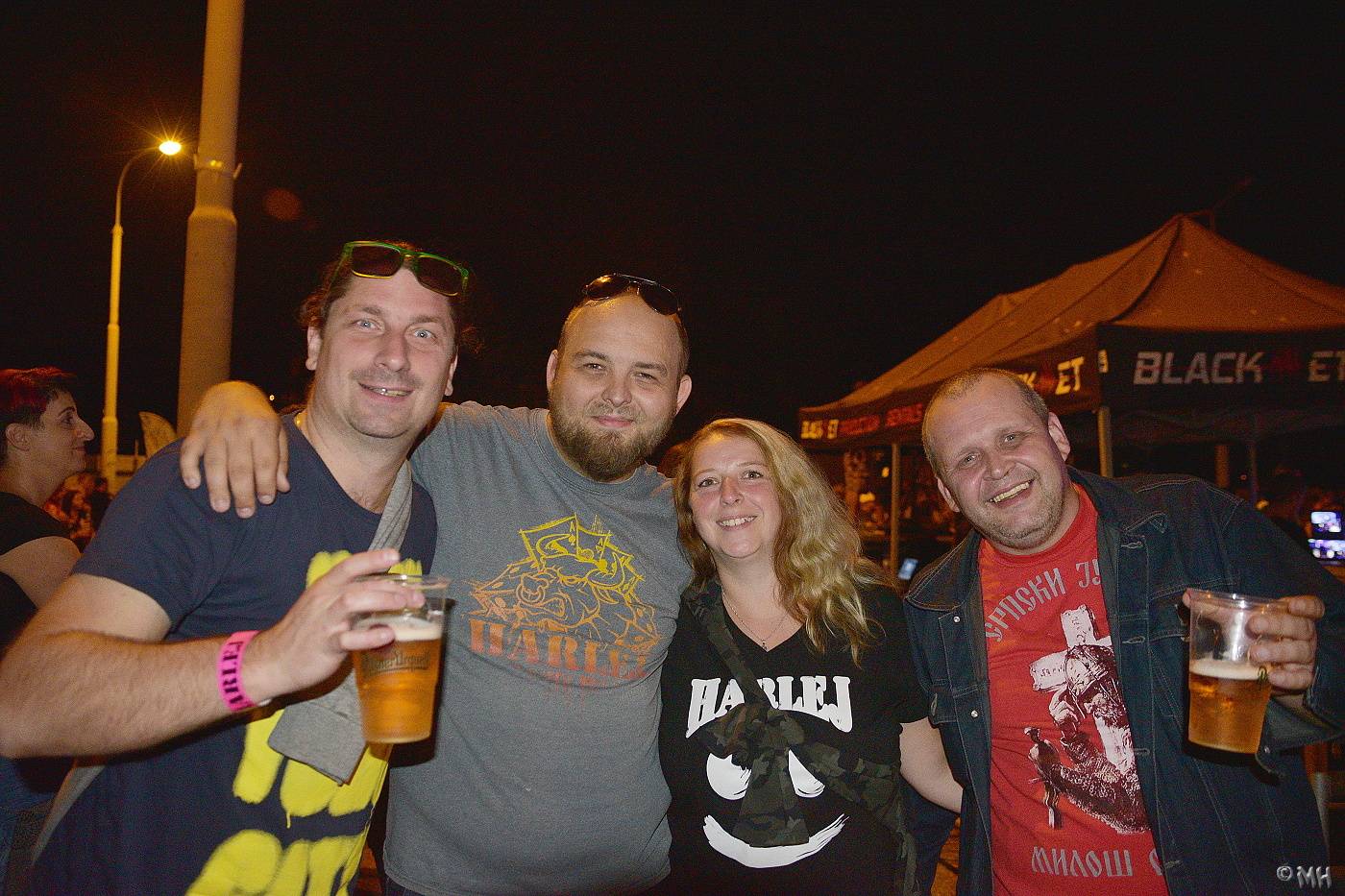 Harlej slaví 25 let, do Plzně přivezli zatím největší scénu