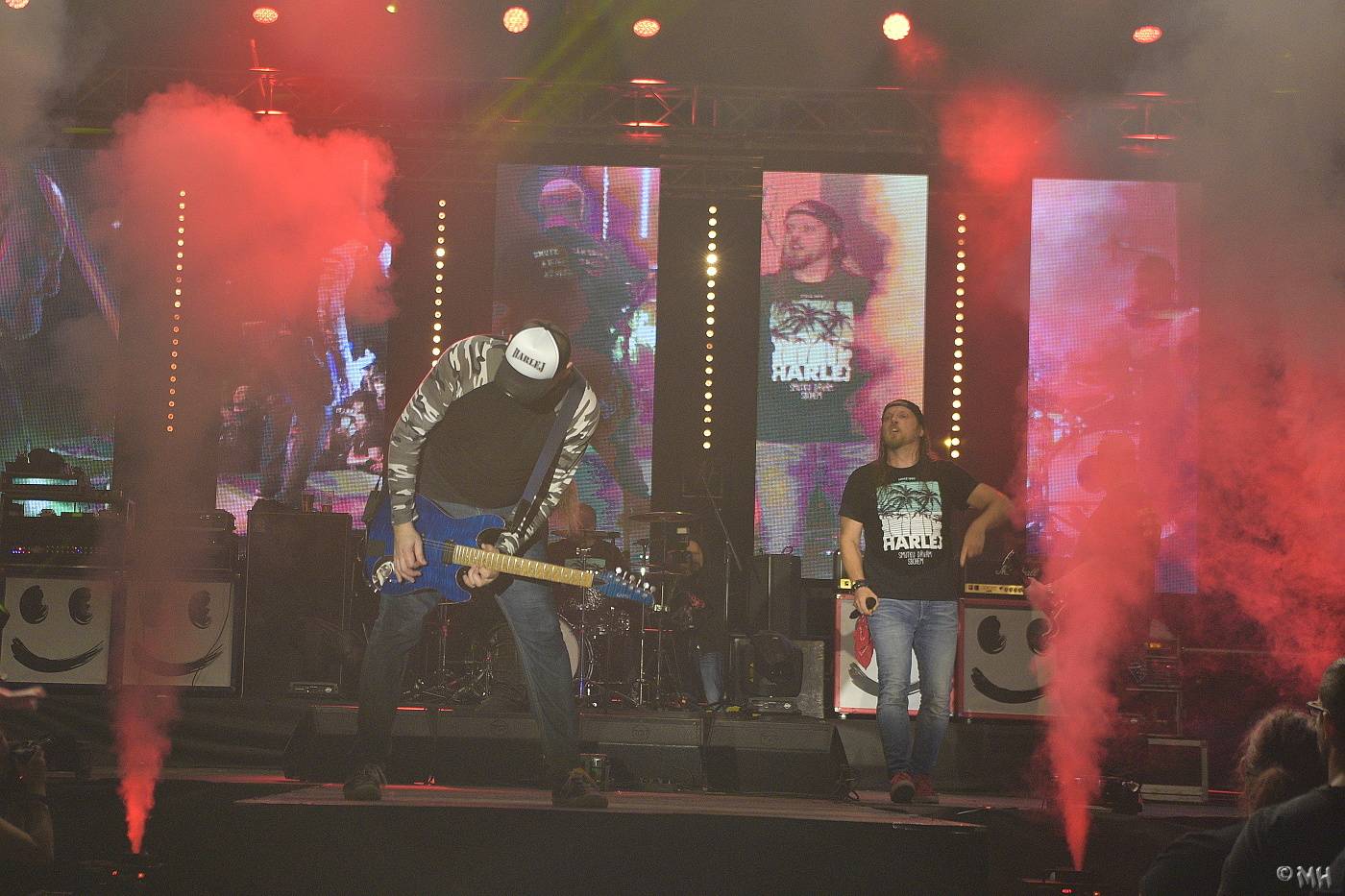 Harlej slaví 25 let, do Plzně přivezli zatím největší scénu