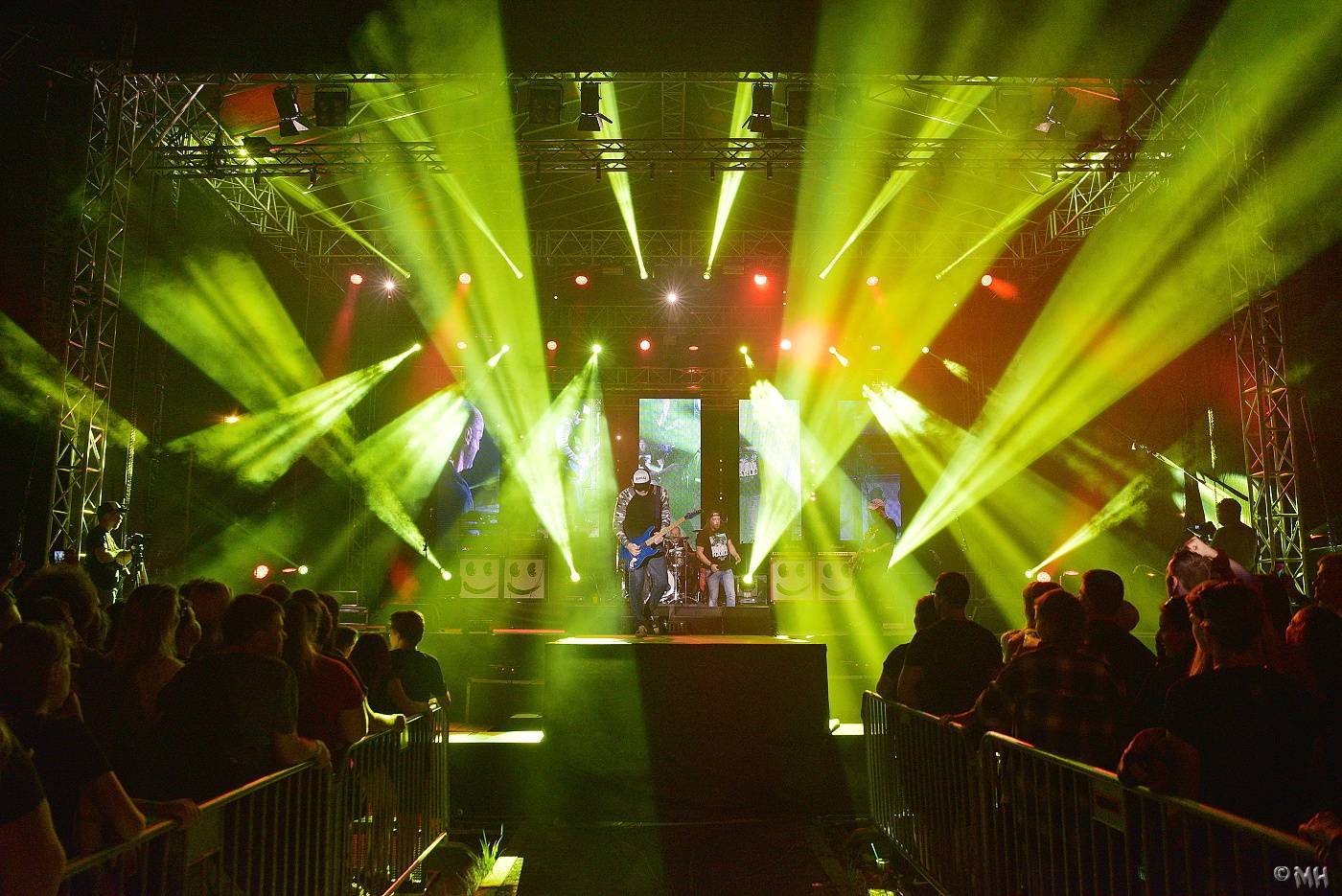 Harlej slaví 25 let, do Plzně přivezli zatím největší scénu