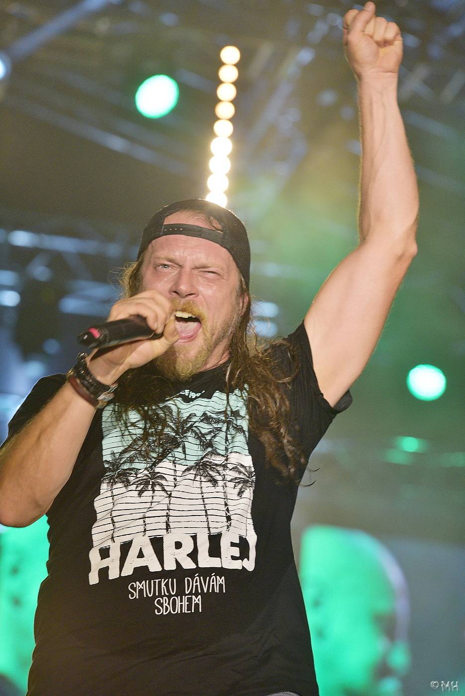 Harlej slaví 25 let, do Plzně přivezli zatím největší scénu