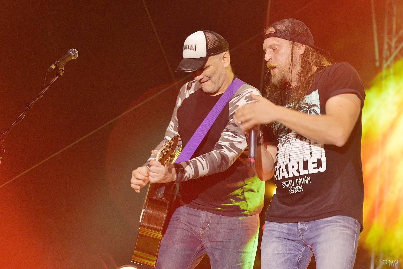 Harlej slaví 25 let, do Plzně přivezli zatím největší scénu