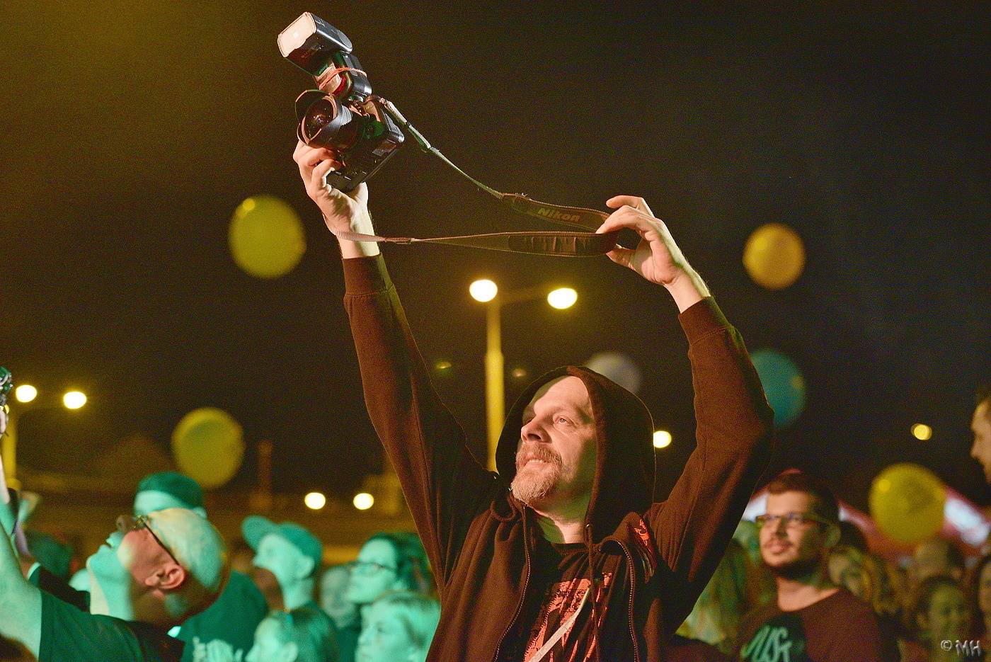 Harlej slaví 25 let, do Plzně přivezli zatím největší scénu