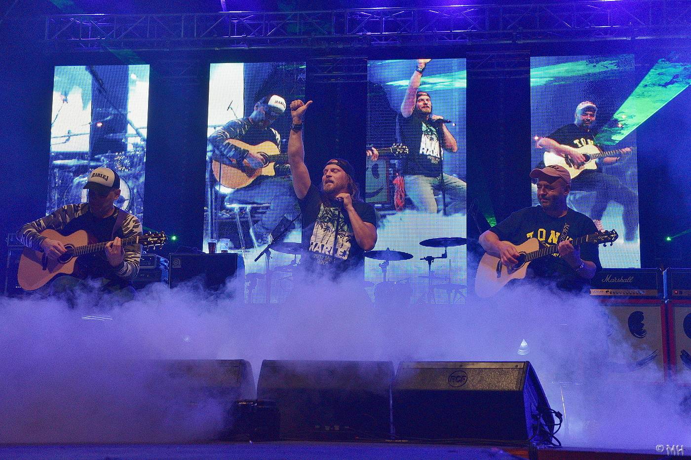 Harlej slaví 25 let, do Plzně přivezli zatím největší scénu