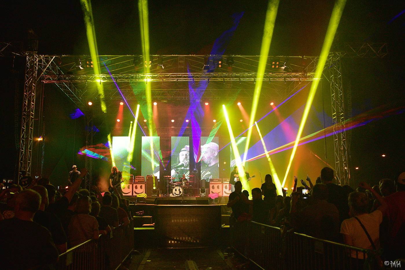 Harlej slaví 25 let, do Plzně přivezli zatím největší scénu