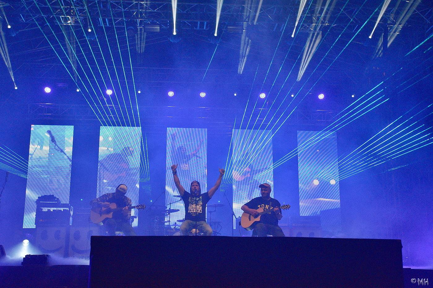 Harlej slaví 25 let, do Plzně přivezli zatím největší scénu