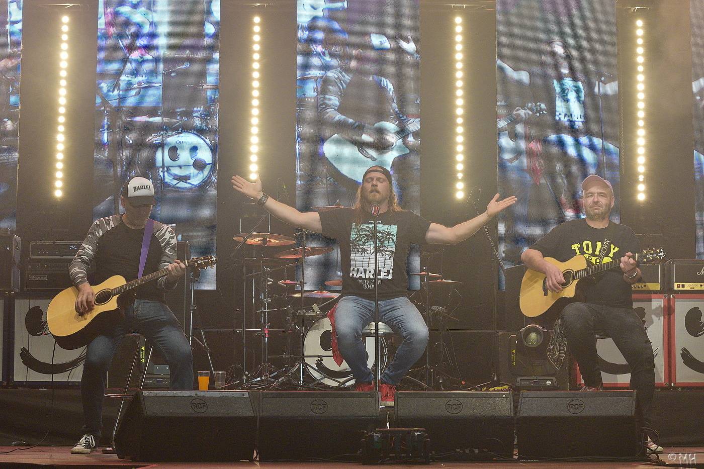 Harlej slaví 25 let, do Plzně přivezli zatím největší scénu