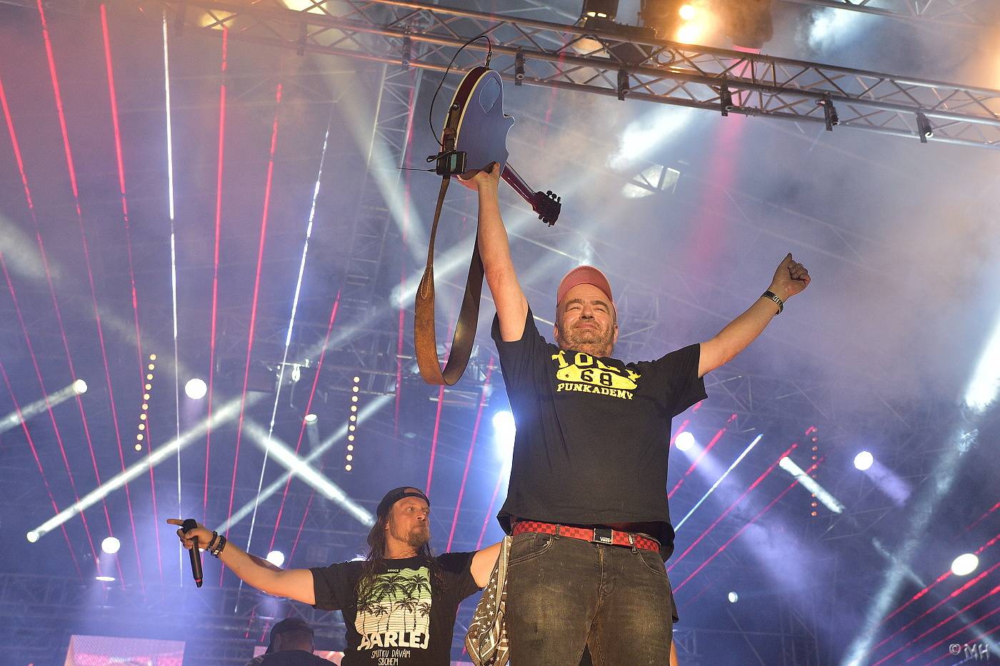 Harlej slaví 25 let, do Plzně přivezli zatím největší scénu