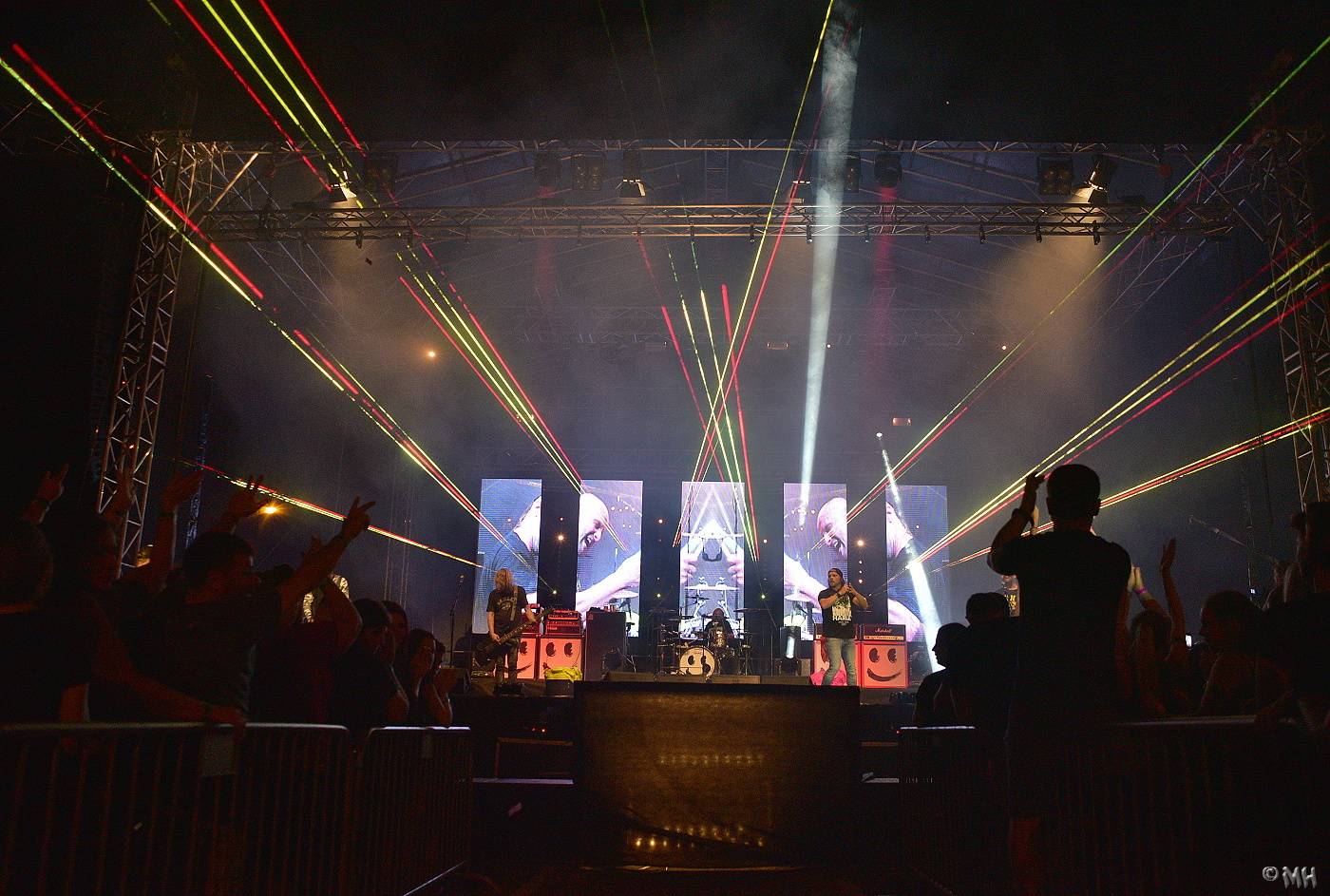 Harlej slaví 25 let, do Plzně přivezli zatím největší scénu